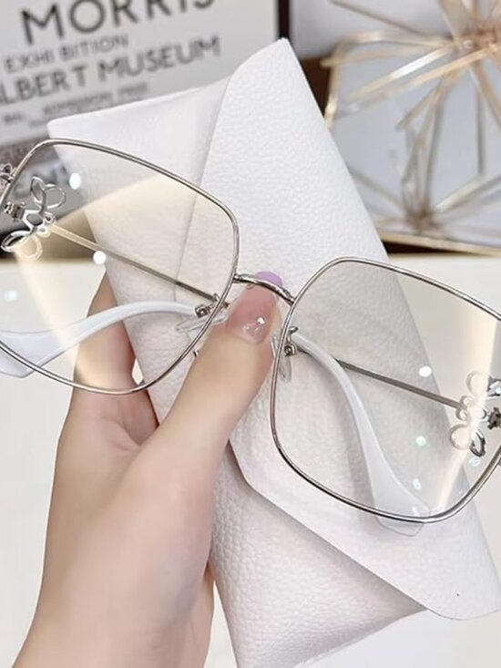 Designer Square Oval Sunglasses